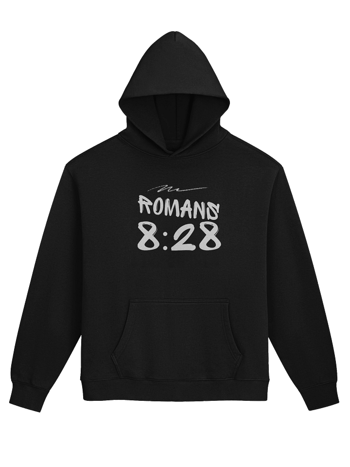 Trust God’s Plan – Oversized Hoodie product image (1)