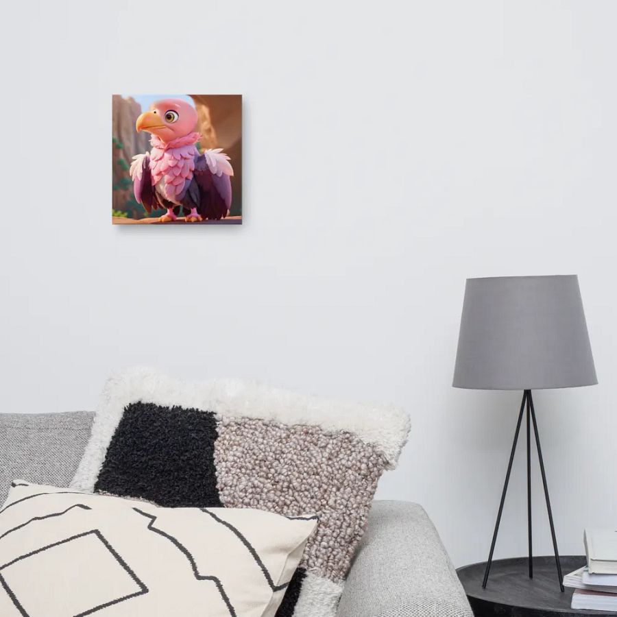 Endangered Species - Mexico - California Condor Canvas Art product image (10)