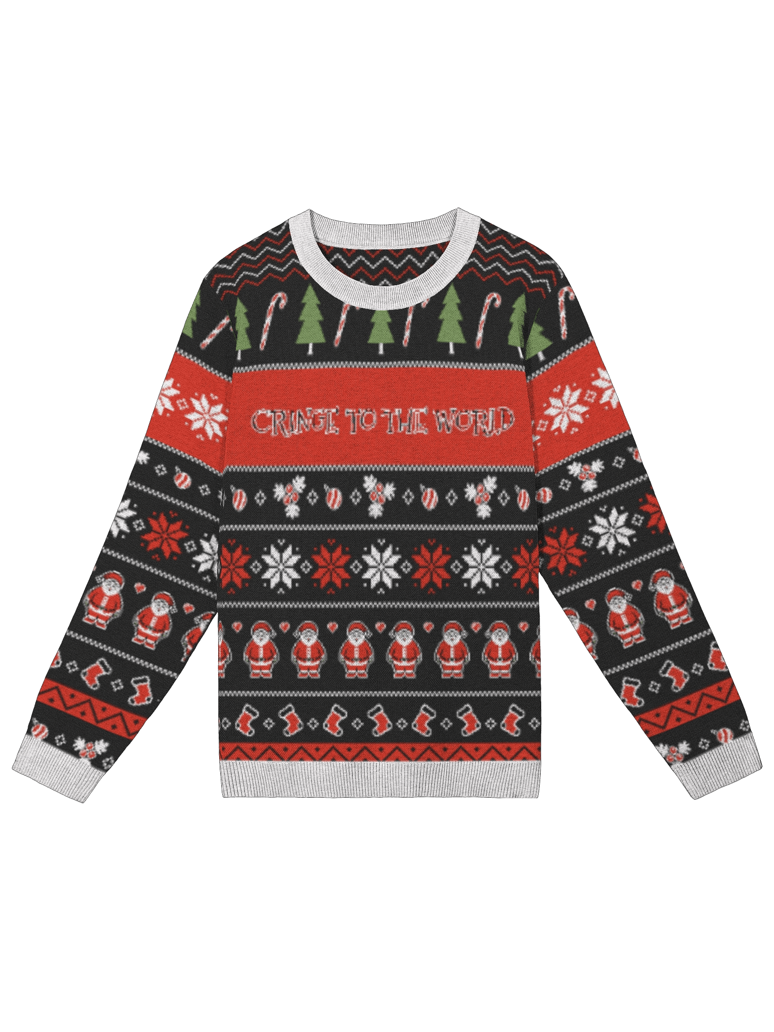 Cringe To The World Sweater product image (3)