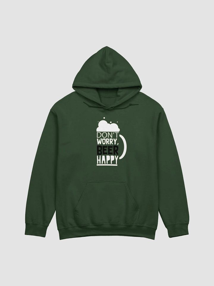 Don't Worry Beer Happy Hoodie product image (19)