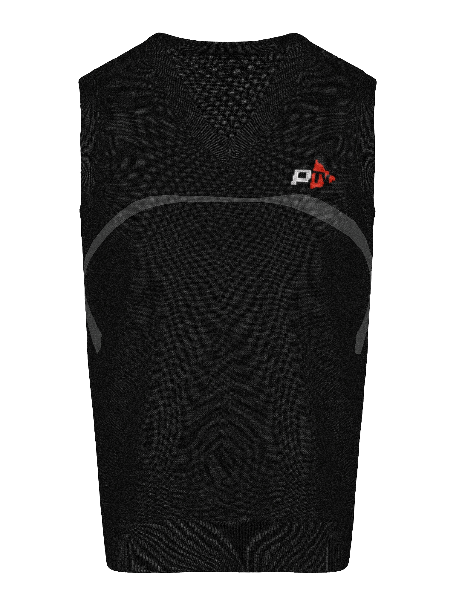 PTV Knitted V-Neck Vest product image (11)