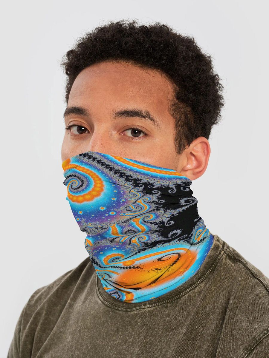 fractal neck tube - Party At The Orange Factory product image (2)