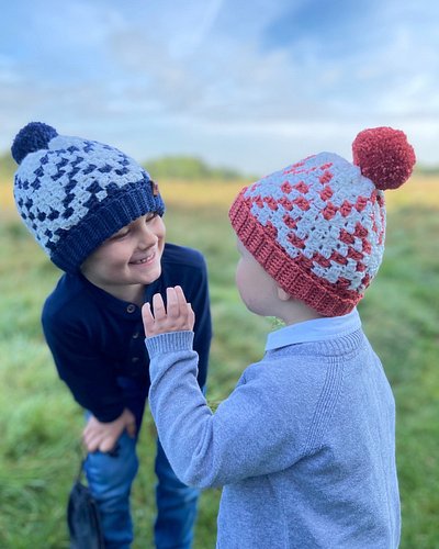 Looking for a  small project with big impact? Comment WDCH to get the details!

The Widcombe C2C Hat is a beginner-friendly C...