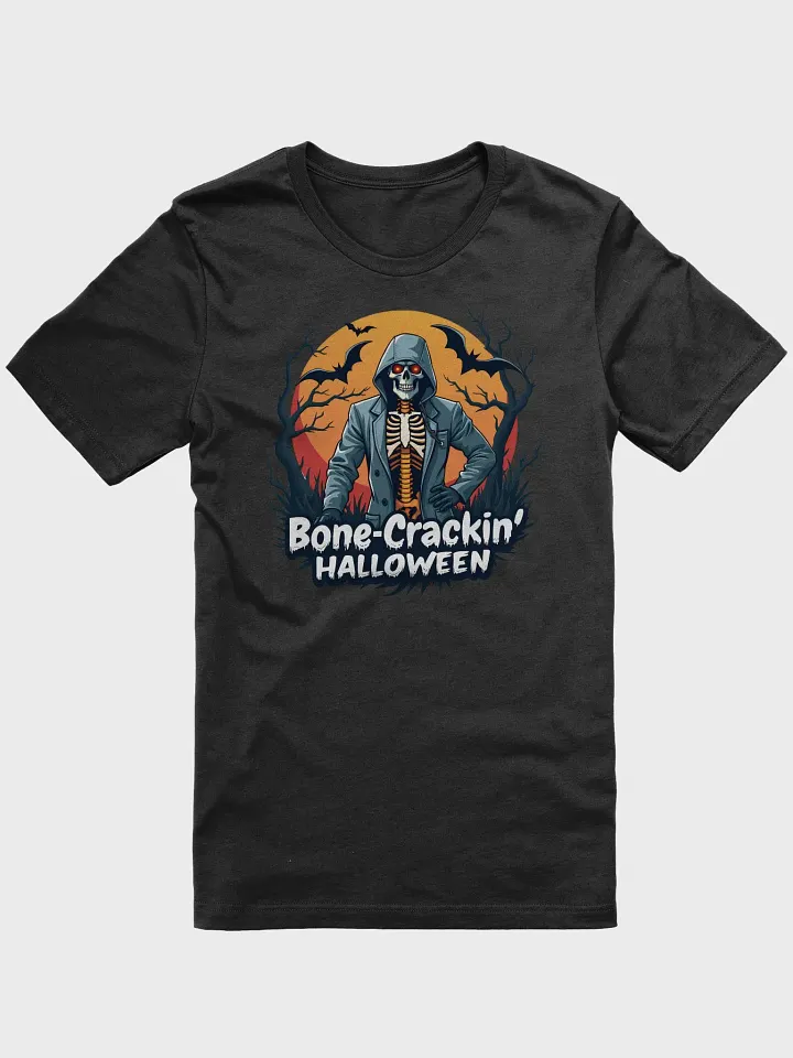 Bone-Crackin' Halloween Skeleton T-Shirt product image (1)