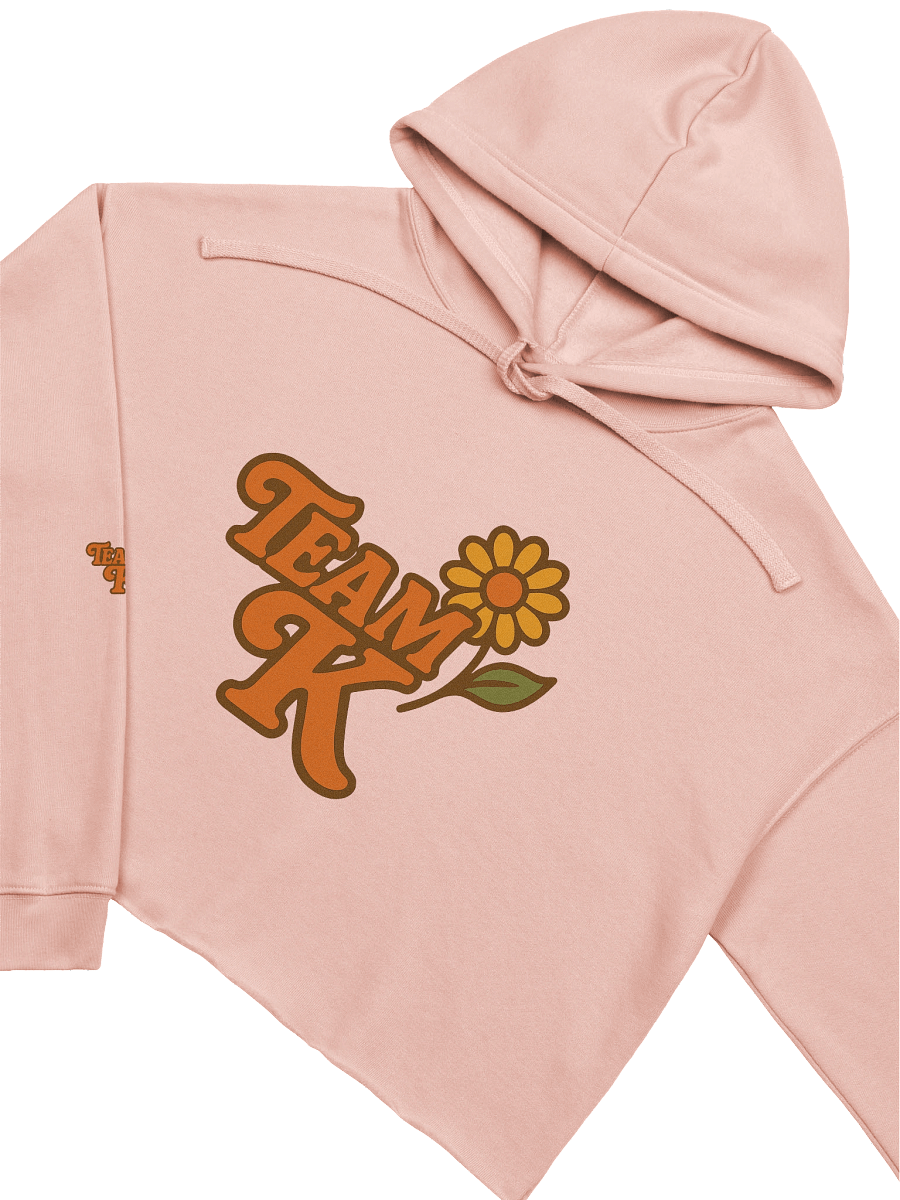 Team K 1970's Crop Hoodie product image (22)
