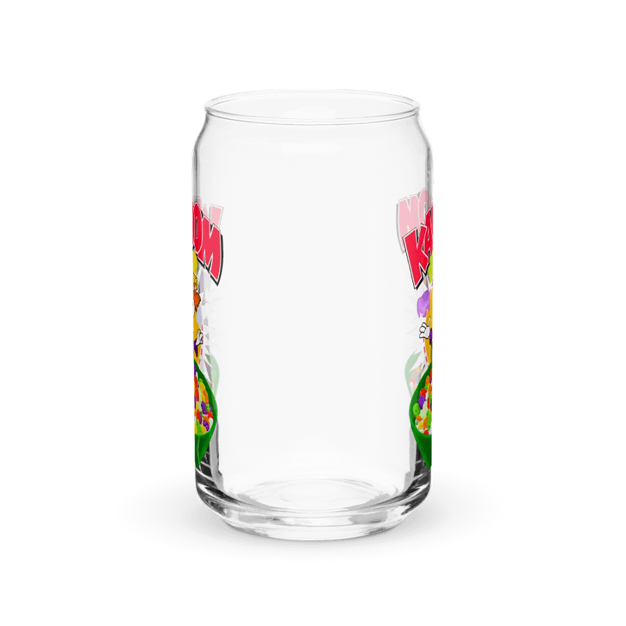 🥣 Saturday Morning Breakfast Kaboom! Can Shaped Glass 🥣 product image (7)