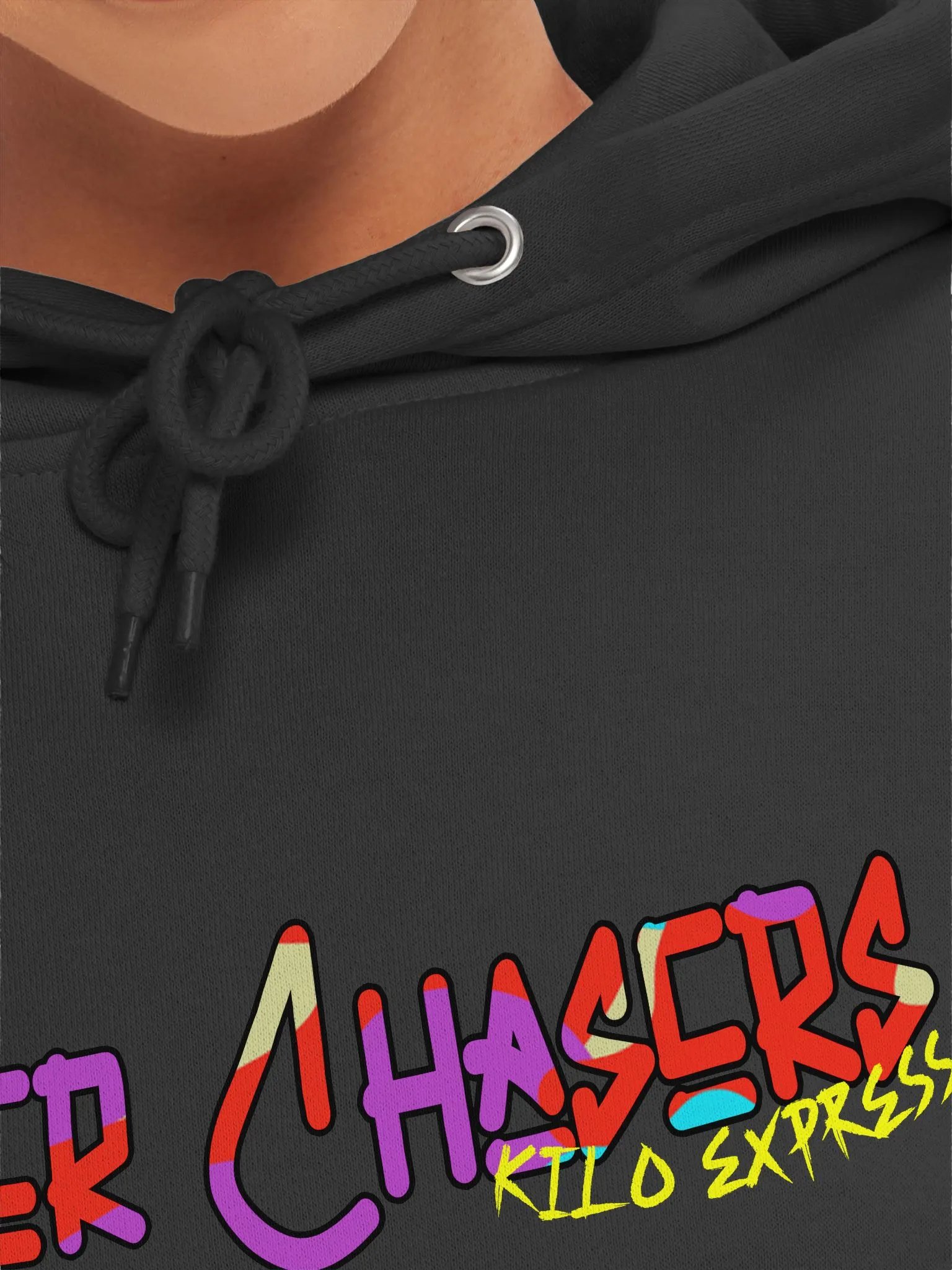 Kilo Express - Paper Chasers Royal Camo Hoodie product image (7)