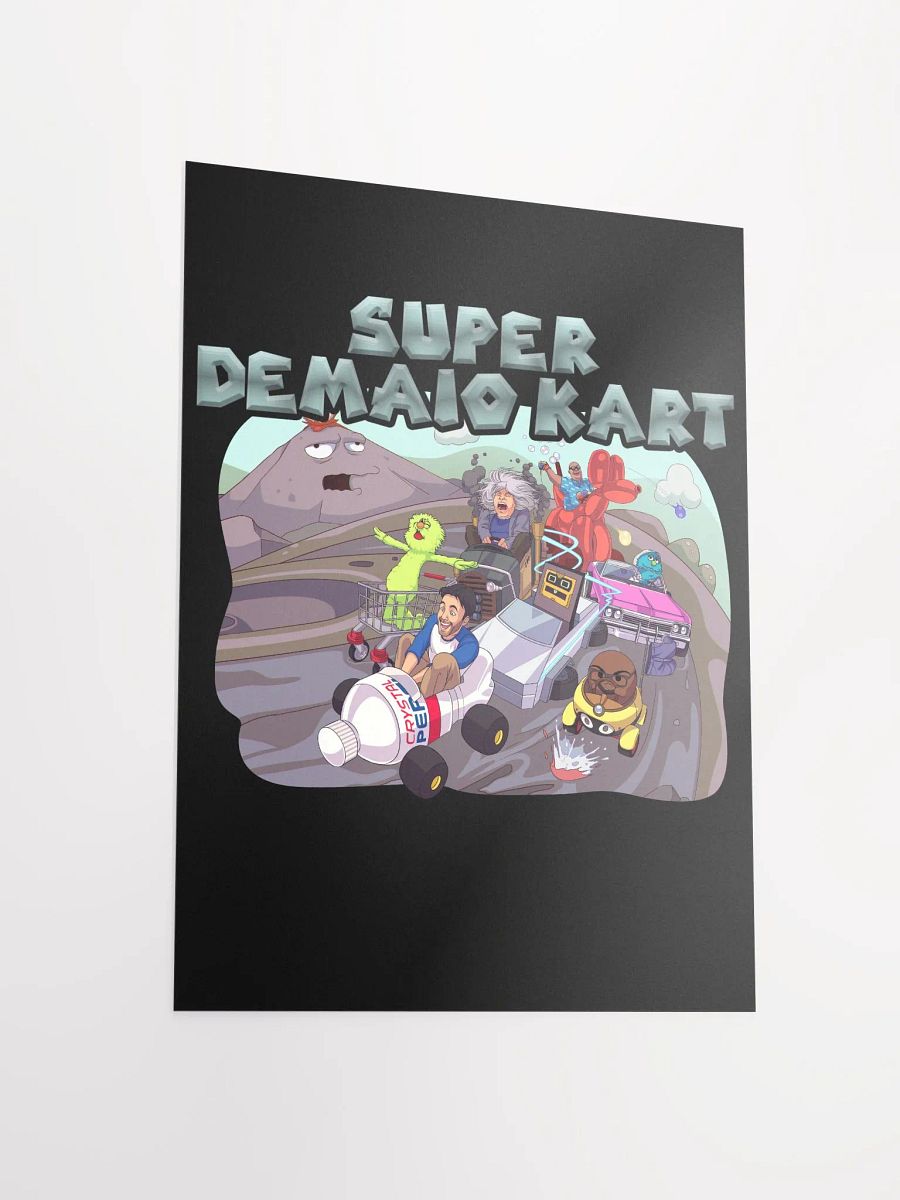 Mr. DeMaio Kart Poster! product image (14)