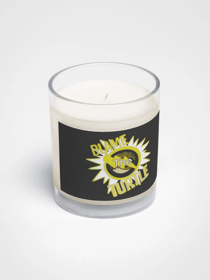 Blame The Turtle! Candle product image (1)