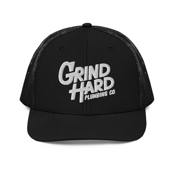 GRIND HARD TRUCKER HAT product image (1)