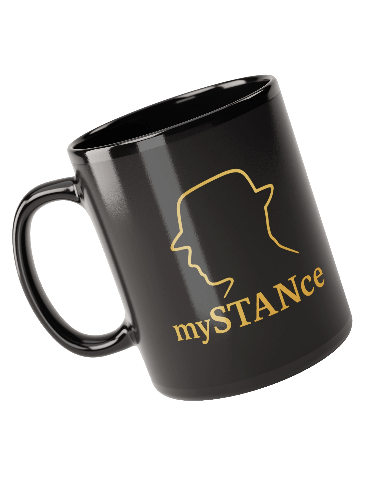 mySTANce Typewriter Golden Mug product image (6)