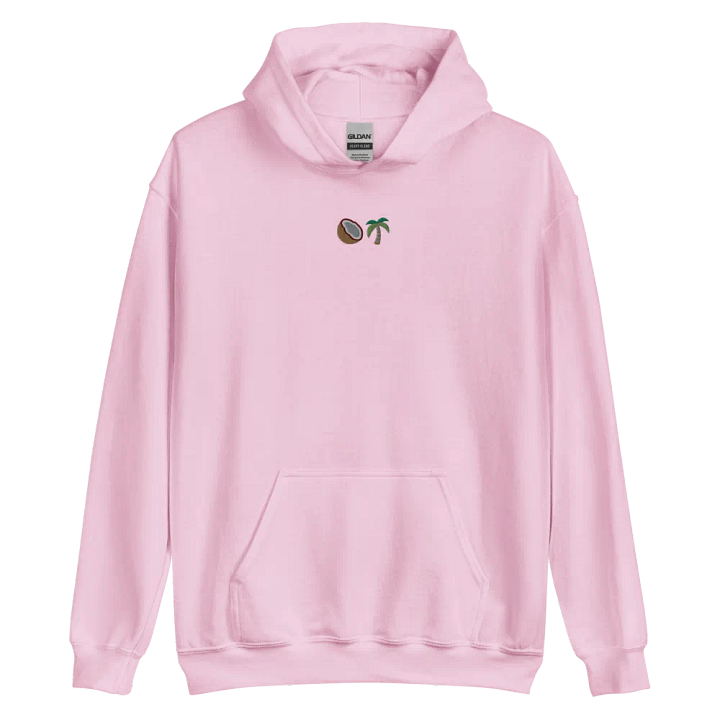 🥥🌴 Coconut Tree Embroidered Hoodie product image (1)
