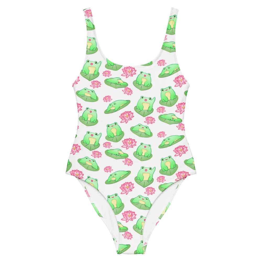 Kawaii Froggie Swimsuit product image (2)