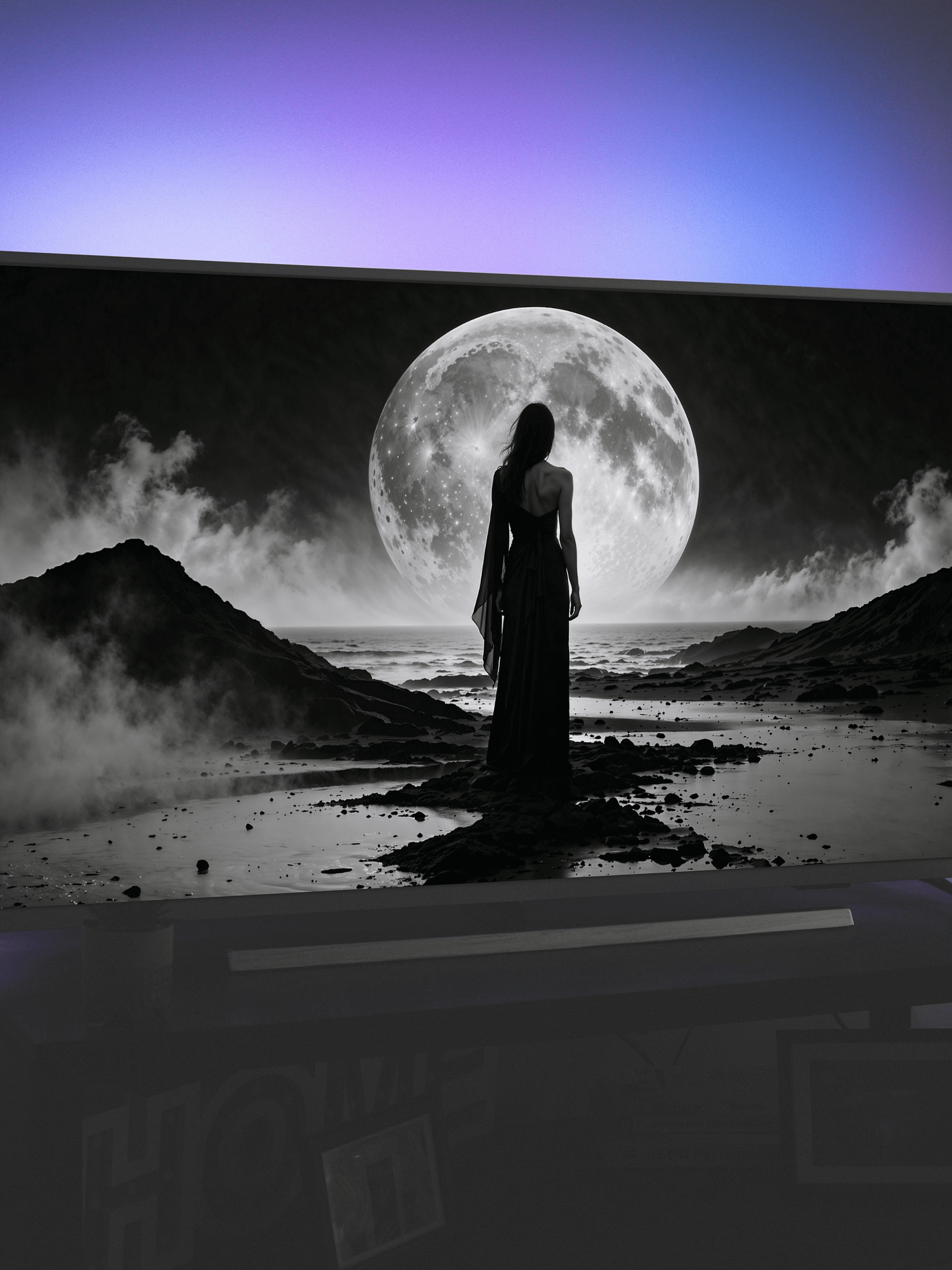 Moonlit Reverie Desktop Wallpaper product image (1)