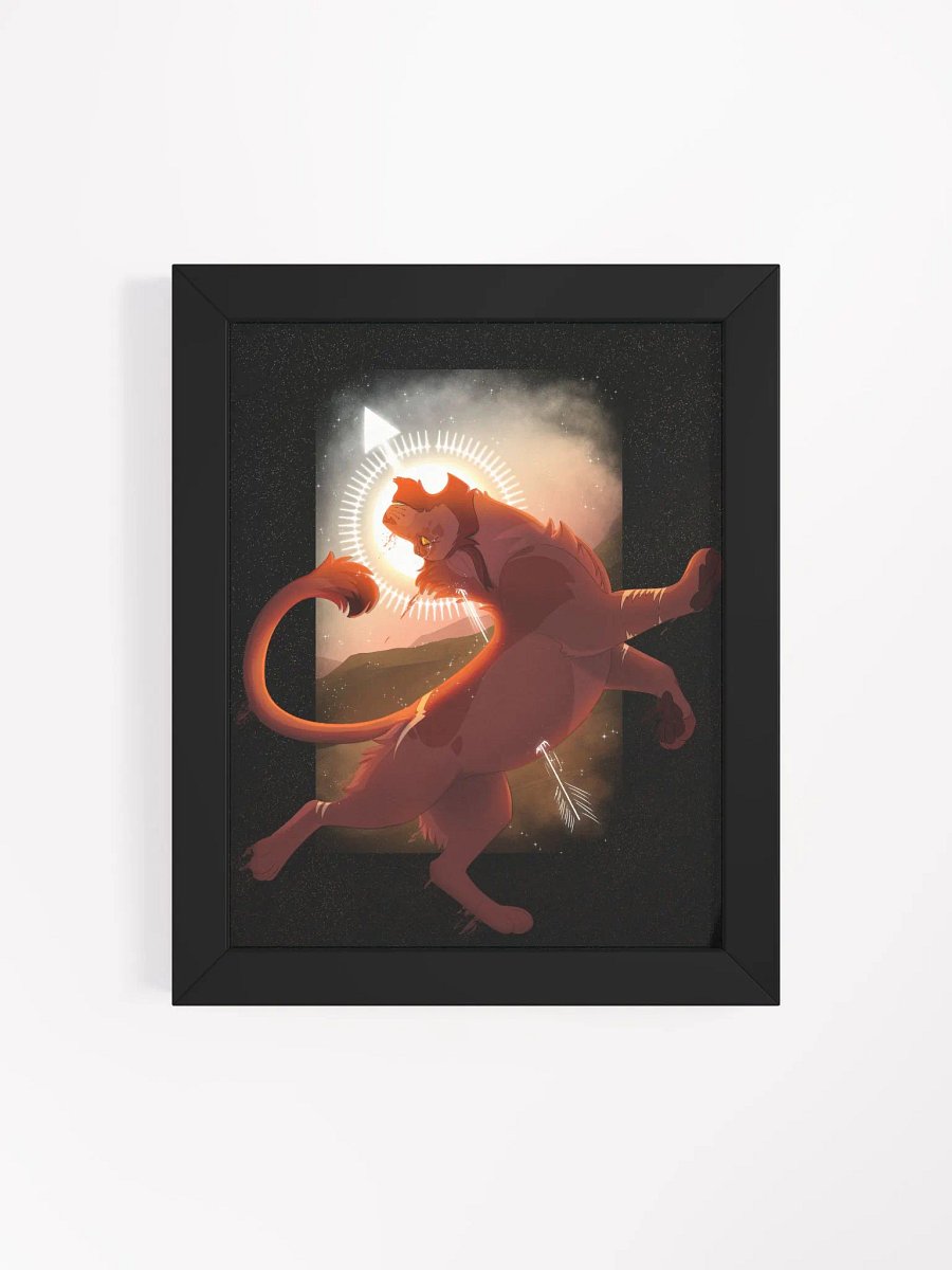 Survivor's Guilt Framed Art Print product image (3)