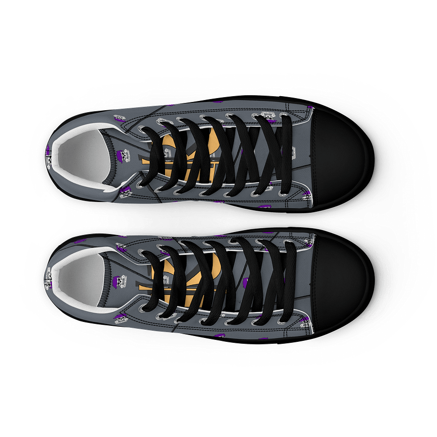 Enigma Women's High Top Canvas Shoes product image (9)