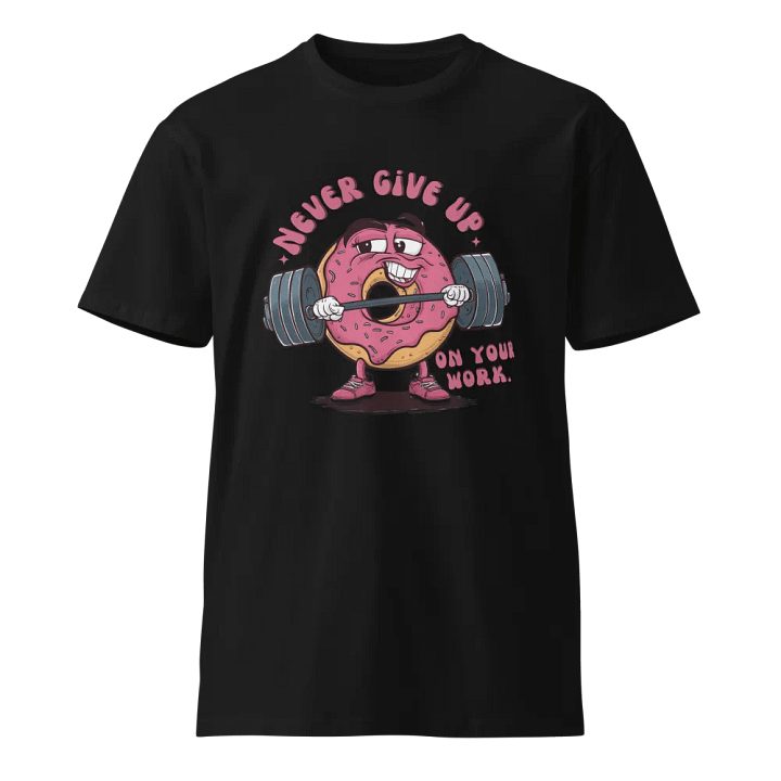 Donut Motivation Unisex Tee product image (1)
