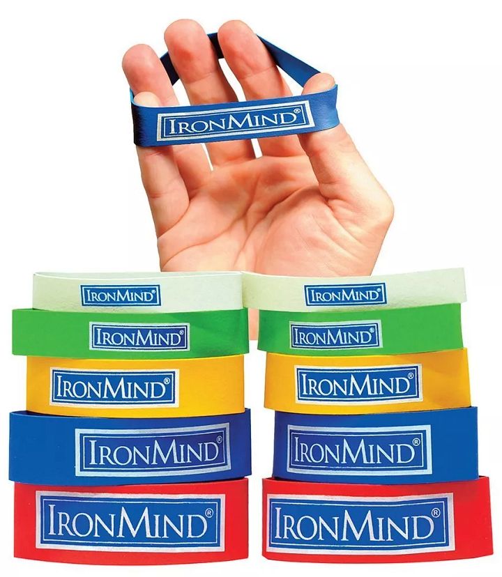 IronMind | Expand Your Hand Bands | 10 Pack | Grip Strength Arthritis Elbow product image (2)