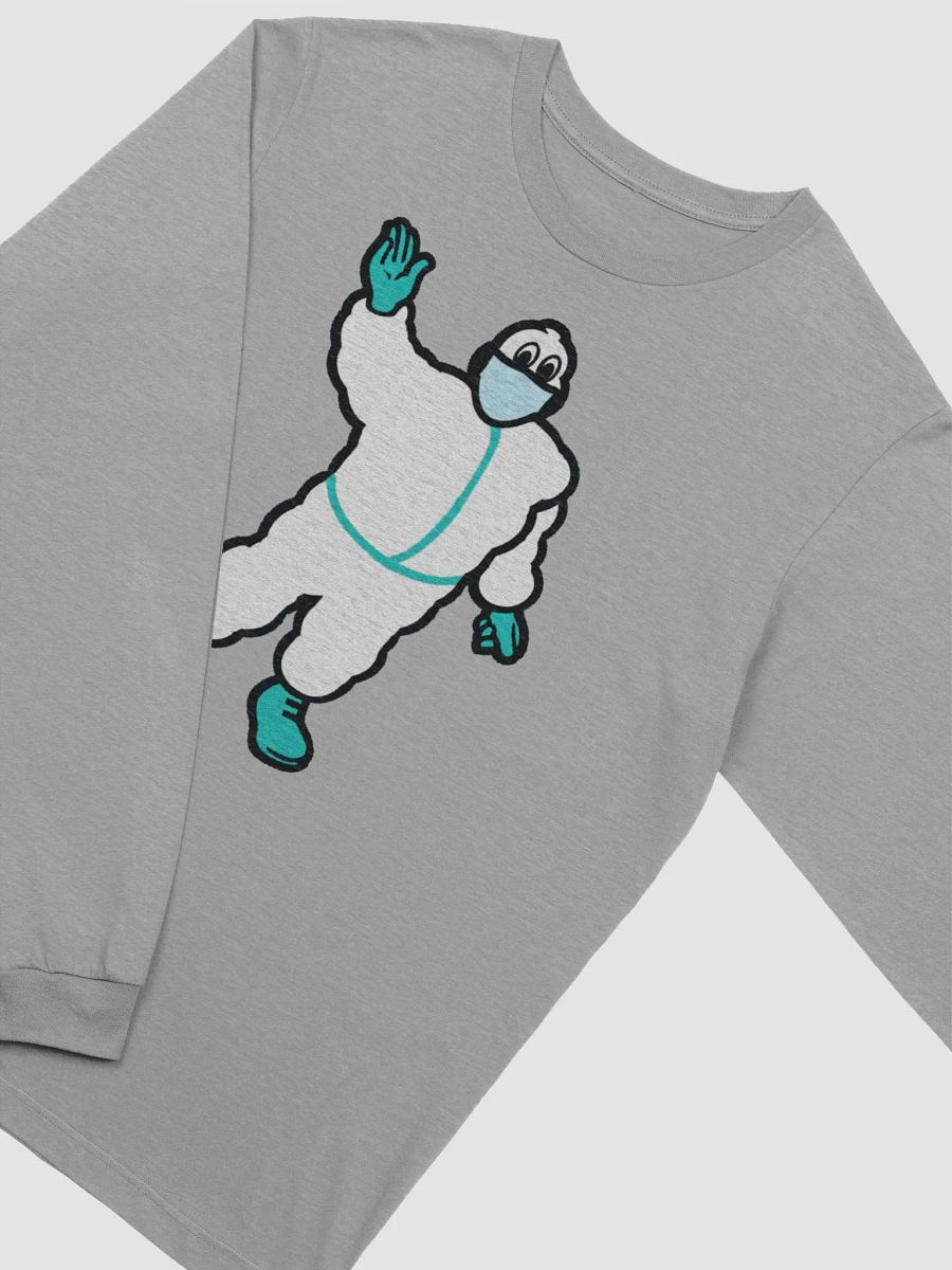 Dr Bibendum Bella+Canvas Supersoft Long Sleeve T-Shirt product image (3)