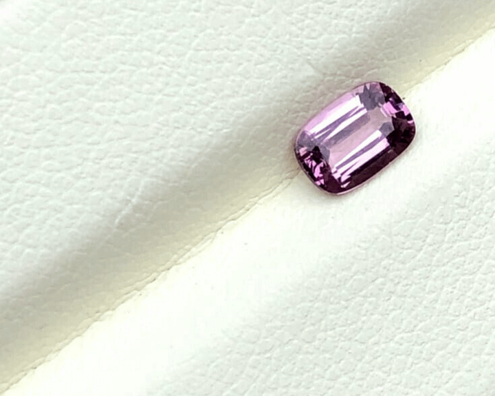 PINK SPINEL CUSHION CUT LOOSE GEMSTONE, 0.65 CRT product image (2)