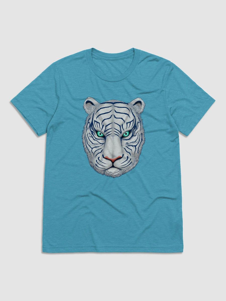 White Tiger Face T-shirt product image (1)