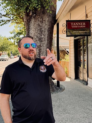 When you’re just scouting film locations… and realize you’re standing in the same spot where Susan B. Anthony, Mark Twain, J....