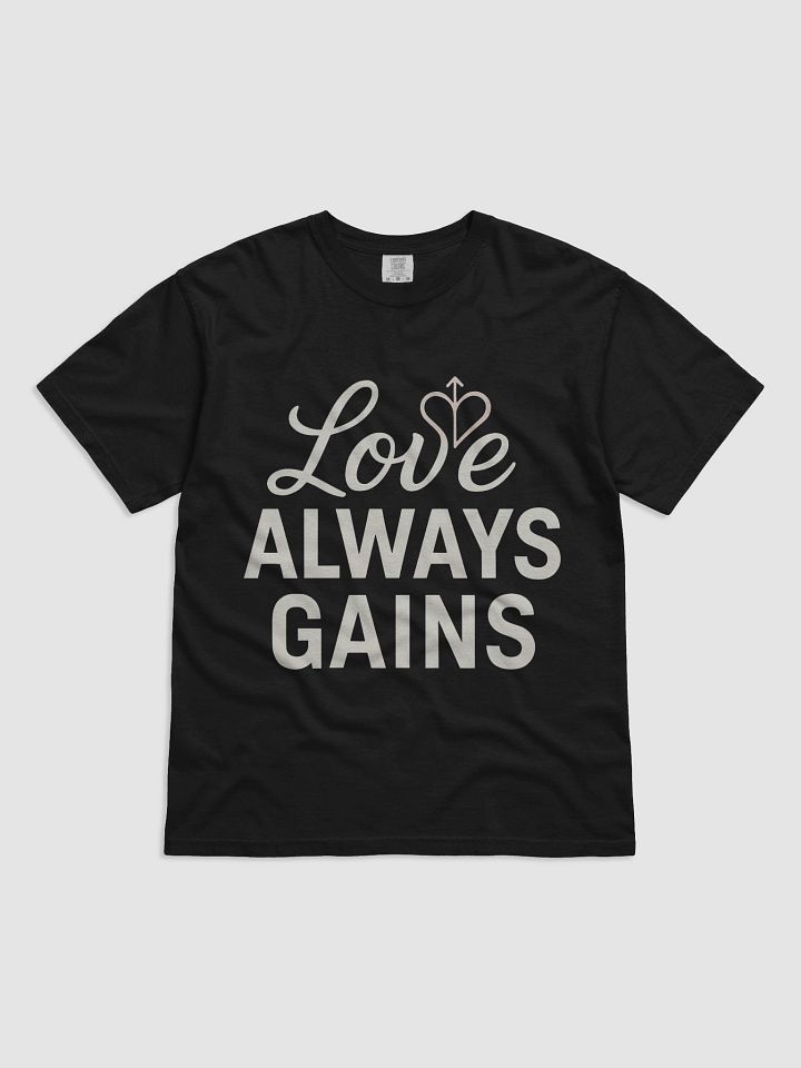 Love Always Gains — The Reese Witherspoon Inspired T-Shirt That Can Change Your Life product image (1)