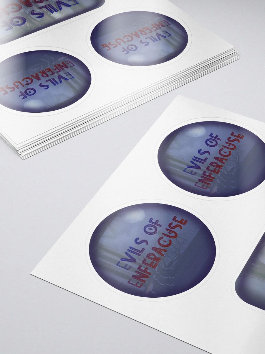 Evils of Enferacuse Sticker Set #1 product image (5)