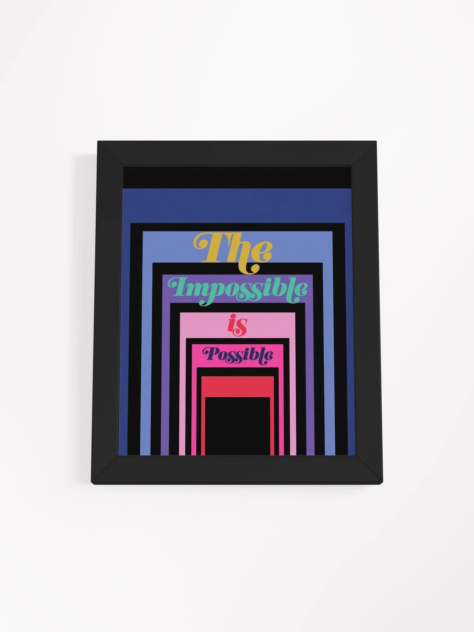 The Impossible Is Possible Desk Art product image (9)