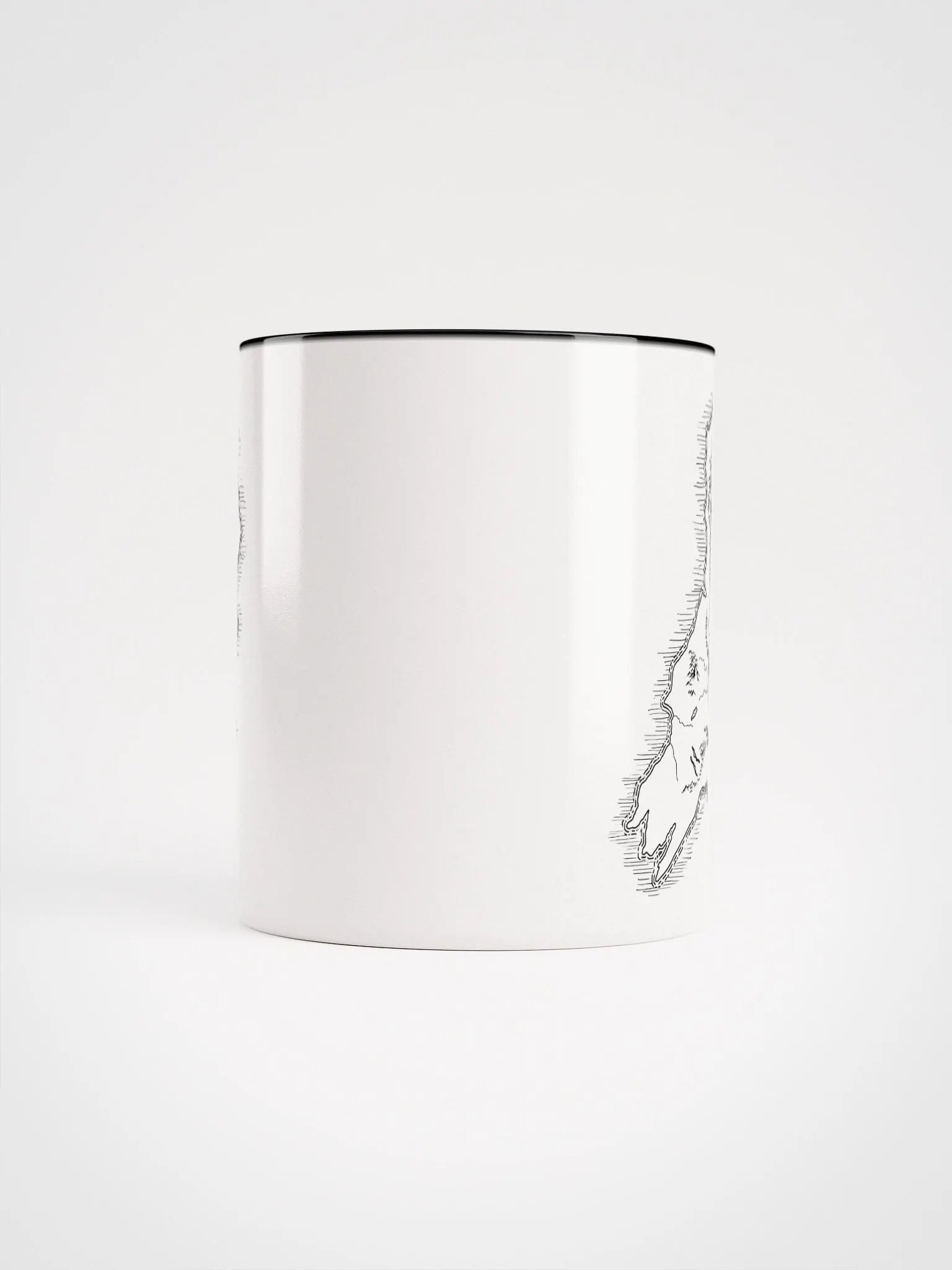Continental Map Mug product image (5)
