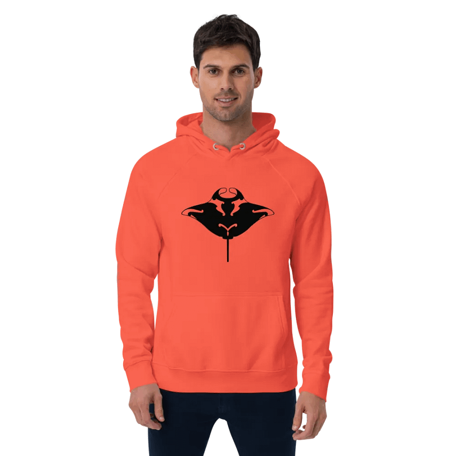 NZ Manta Hoodie - Black Logo product image (2)