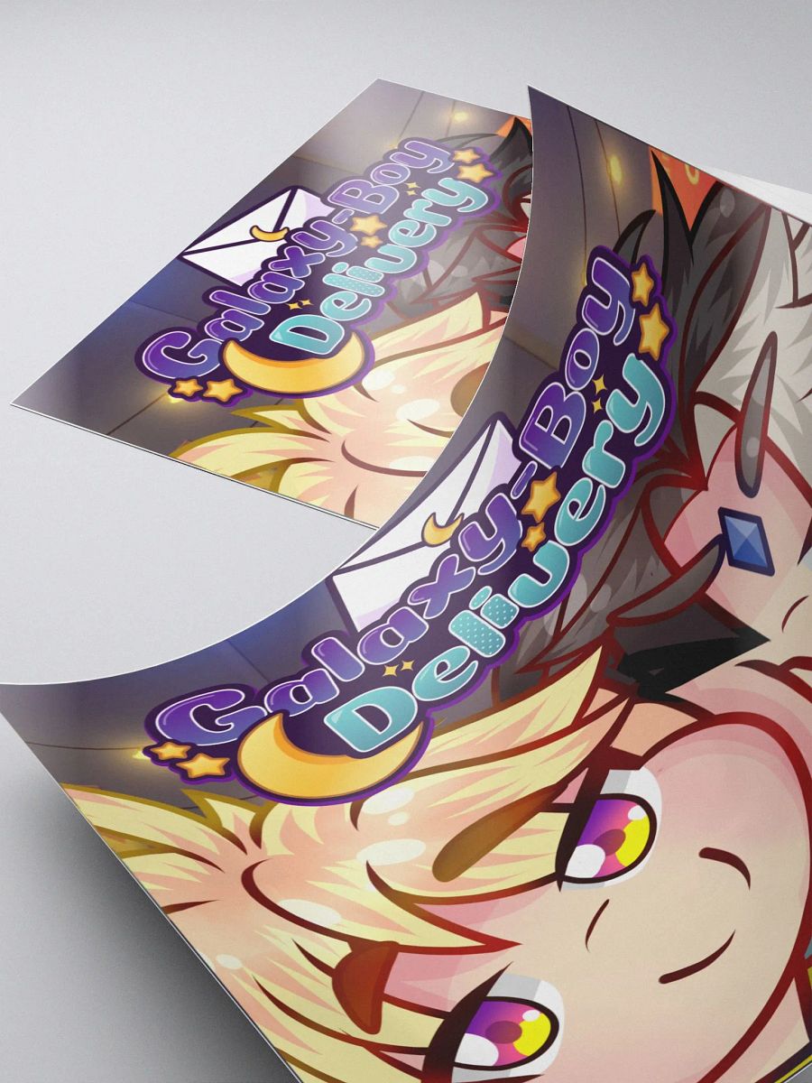 Galaxy-Boy Delivery Sticker product image (5)
