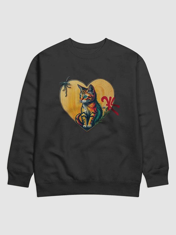 Katze Herz Schleife product image (3)