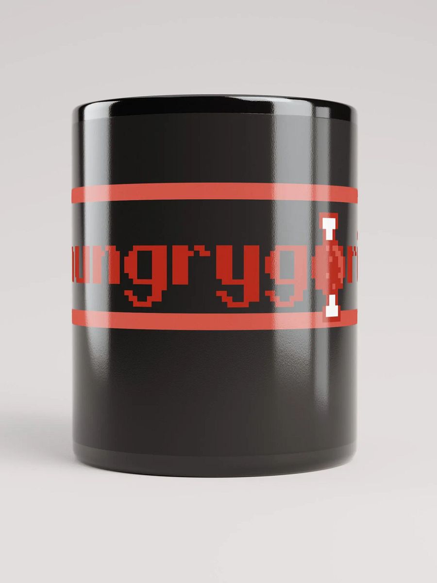 HG Logo Mug Black product image (5)