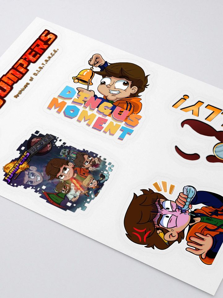 LTA Online - Merch Sticker Sheet 1 product image (2)