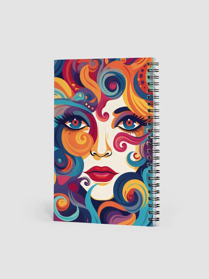 Psychedelic Muse Spiral Notebook product image (2)