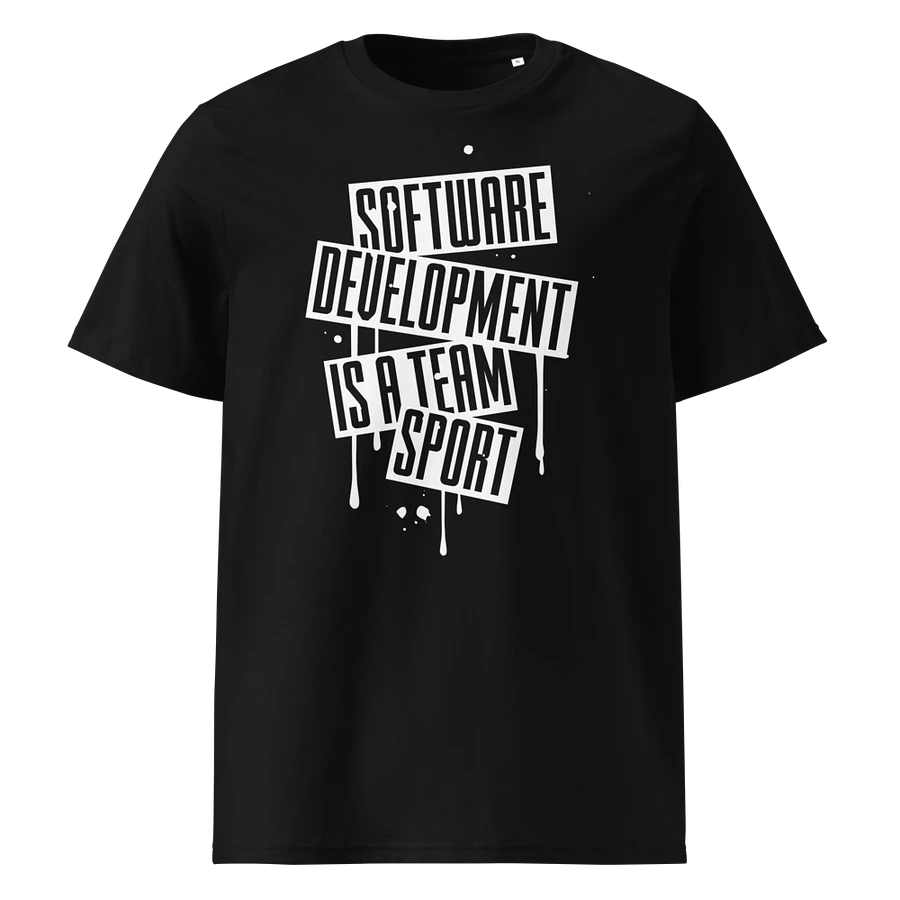 Software Development is a team sport T-shirt product image (1)