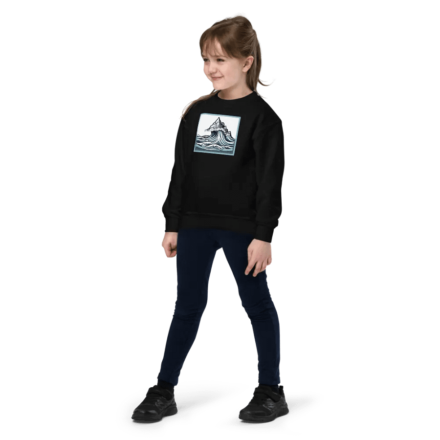 Mountain Mover Double Graphic Youth Sweatshirt product image (5)