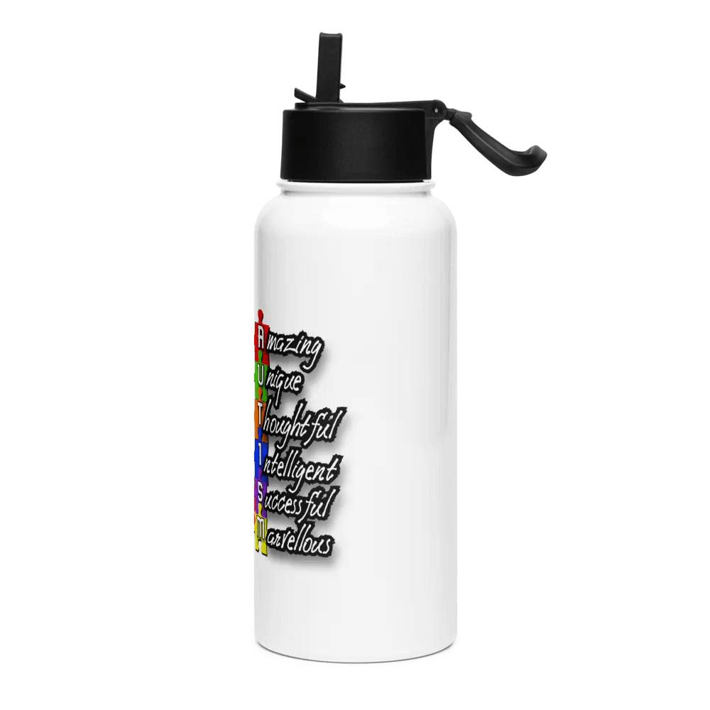 Autism Awareness - Stainless Steel Sports Water Bottle product image (3)