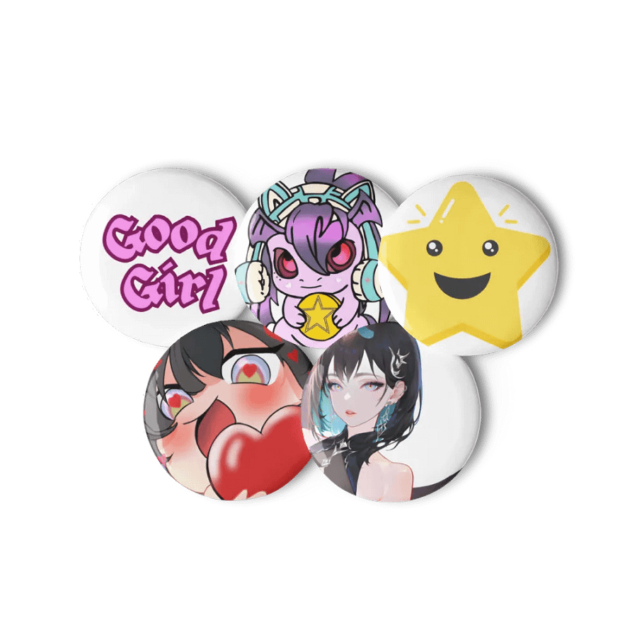 STARBOUND PIN SET [GOOD GIRL EDITION] product image (4)