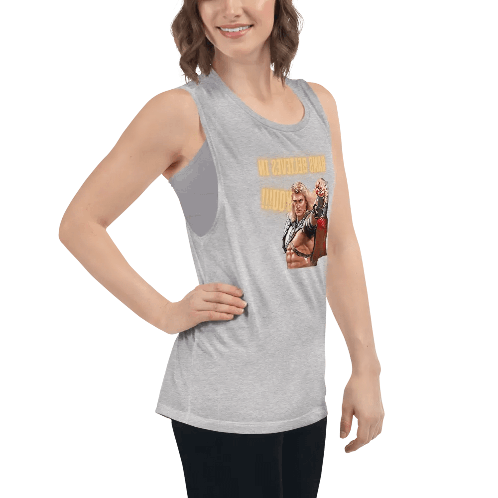 Heroic Belief Women's Muscle Tank product image (53)