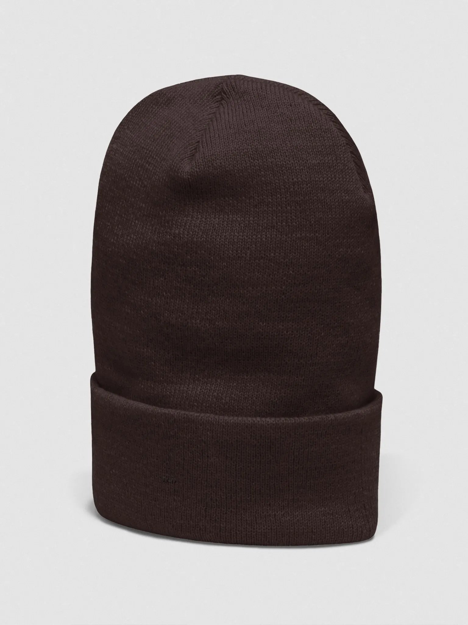 Midnight Black Cuffed Beanie product image (2)