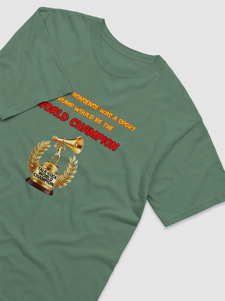 Nonsense World Champion Trophy T-Shirt product image (30)