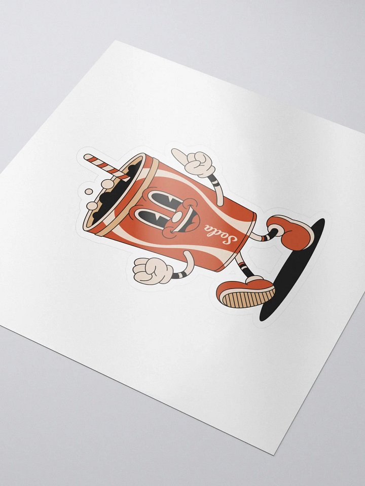 Soda Sticker product image (1)