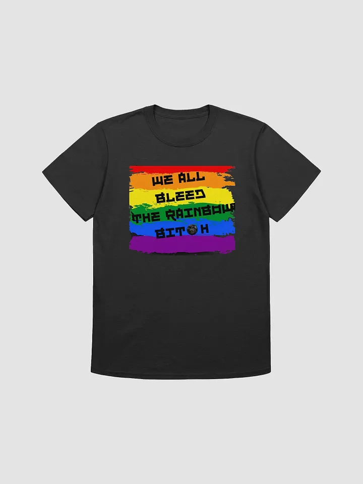 love in every language RAINBOW SQUAAAD TEE product image (2)