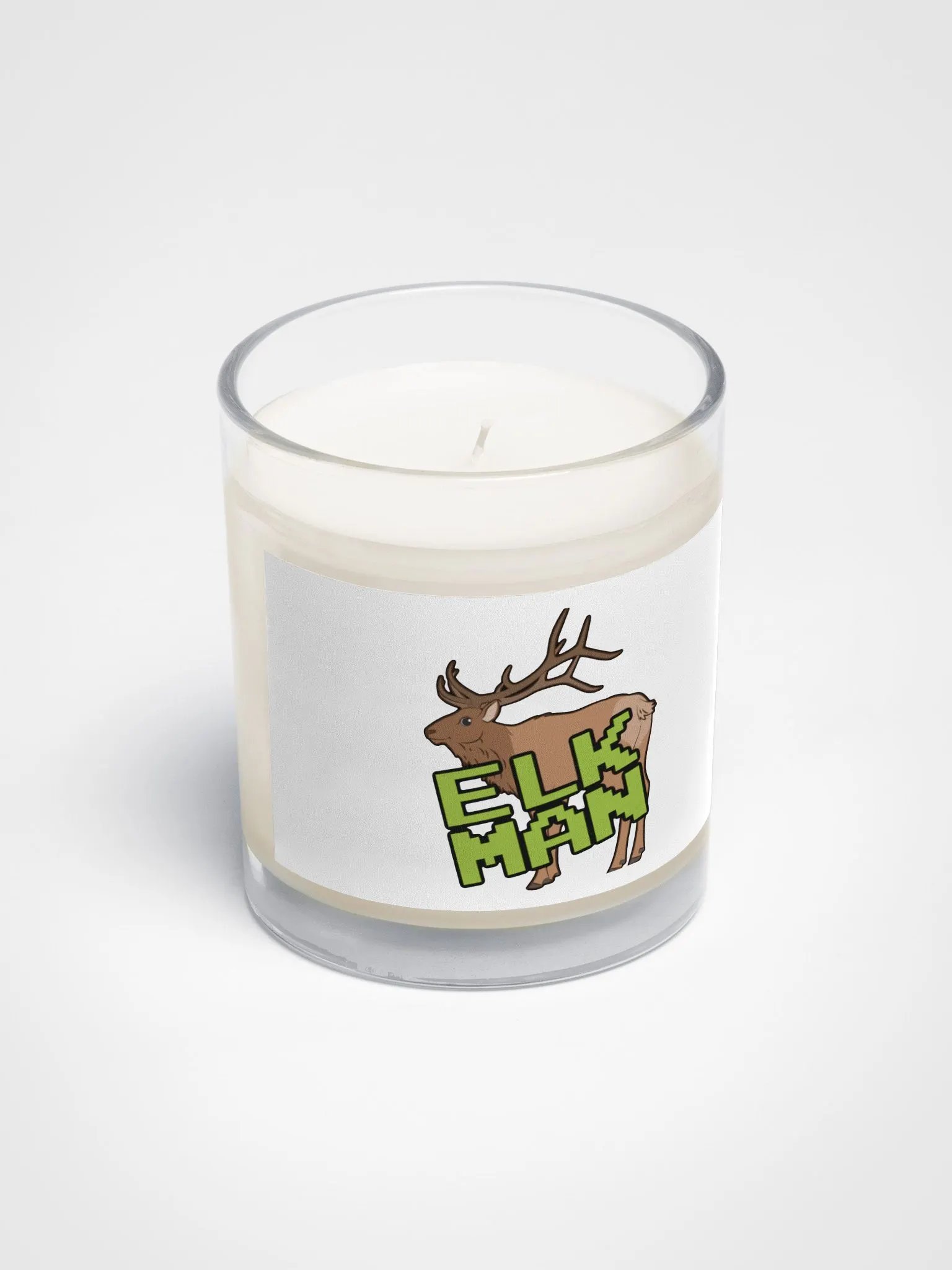 Elk Man Soy Wax Candle product image (2)