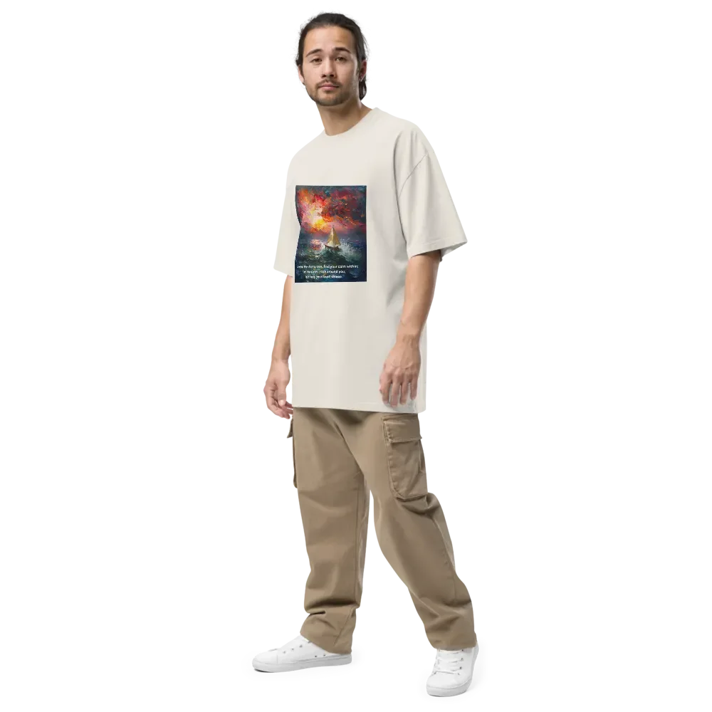 Serenity Amidst the Storm T-Shirt product image (19)