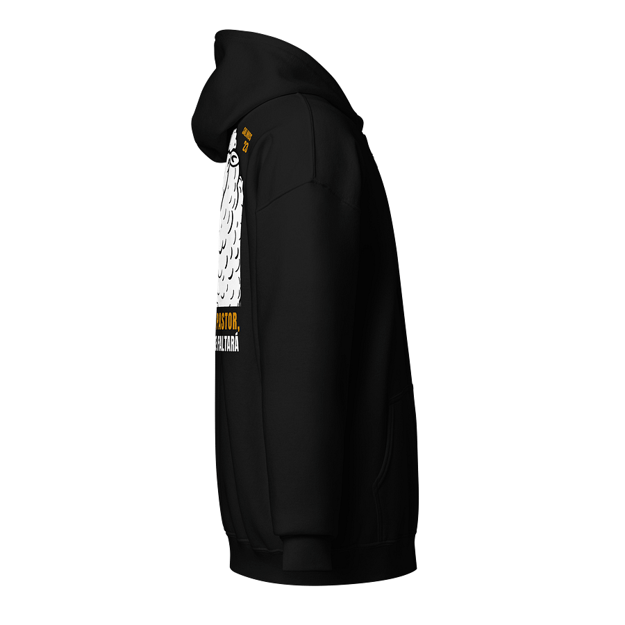 Sudadera Unisex con Capucha y Cremallera | El señor es mi Pastor product image (4)