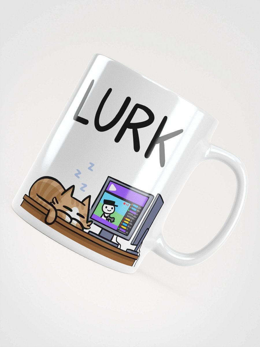 WURK & LURK Mug (cat version) product image (8)