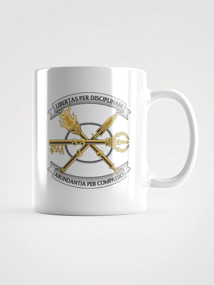 Coffee Mug – Strength, Discipline & Compassion product image (1)